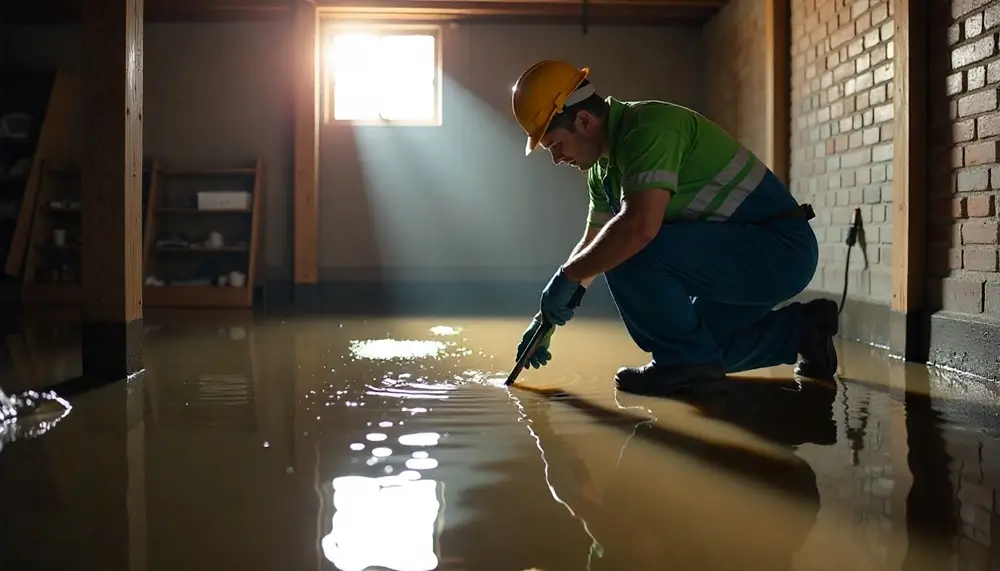 Professional water damage restoration services in Calhoun, TN